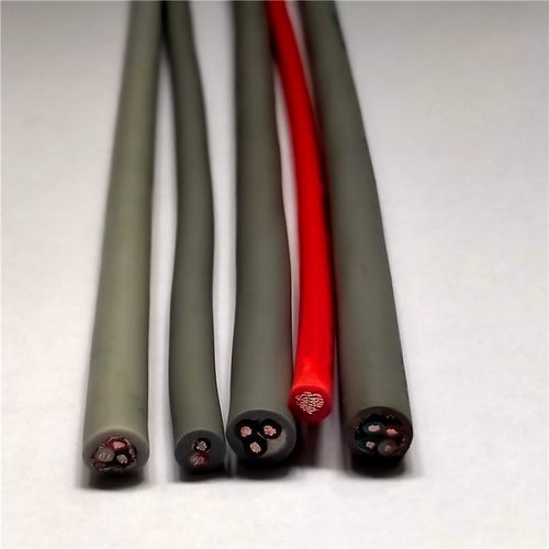 柔性拖链电缆flex630 tpe线缆 原材料每天一个变化 采购前请联系